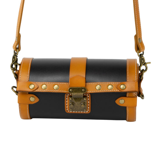 DE LAMASSU® (Gioia) mini leren crossbodytas – Limited Edition