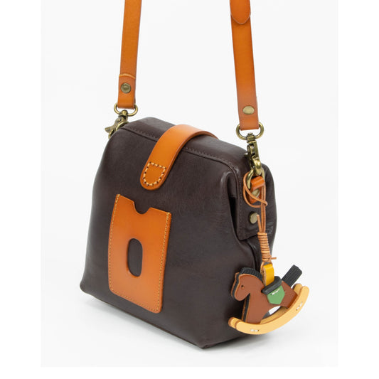 DE LAMASSU® (Dottore) mini leren doktertas – Limited Edition