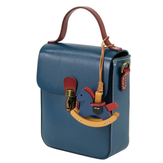 DE LAMASSU® (Dolce) mini leren crossbodytas – Limited Edition