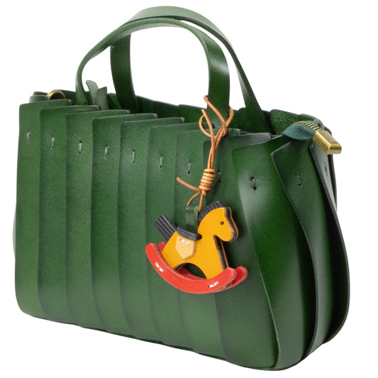 DE LAMASSU® (Palm) handgemaakte leren handtas – Limited Edition