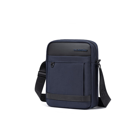 THE LAMASSU® (Dominic) Shoulder & Crossbody Bag – Lightweight – Water-resistant – With Tablet Compartment up to 9.7 Inch – Unisex Business Bag