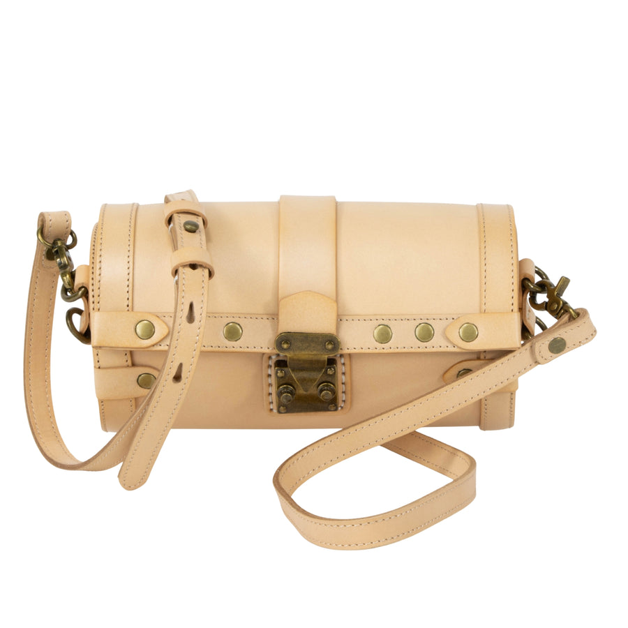 DE LAMASSU® (Gioia) mini leren crossbodytas – Limited Edition