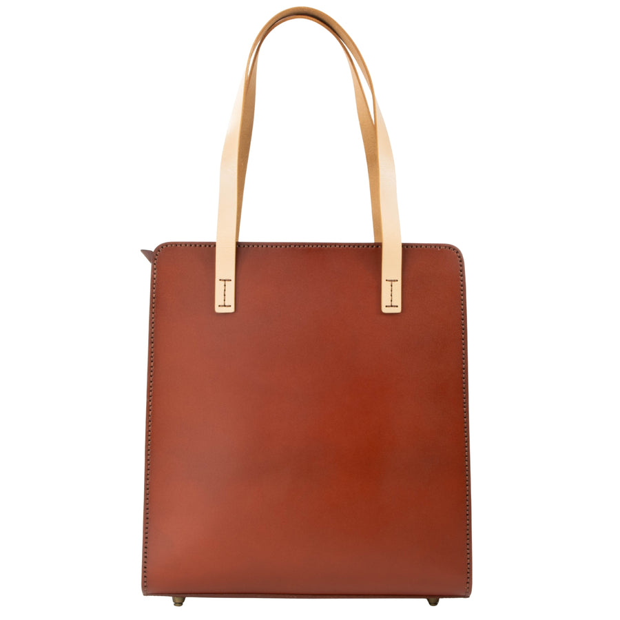 DE LAMASSU® (Grande) handgemaakte leren shopper – Limited Edition