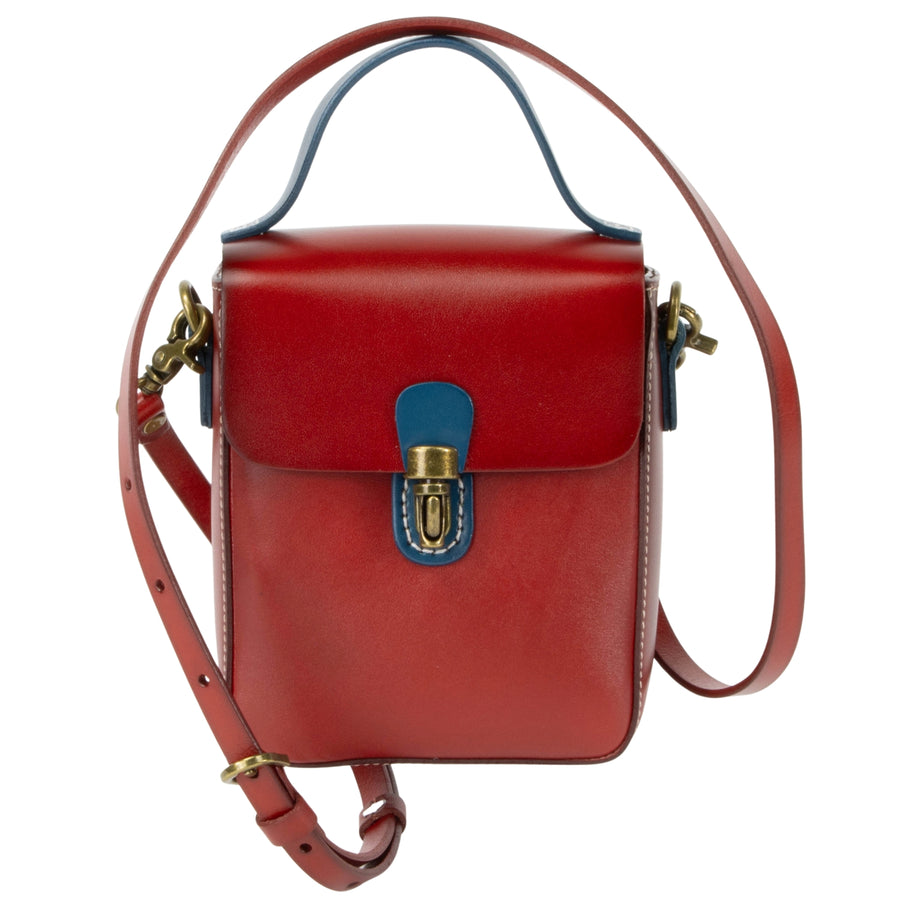 DE LAMASSU® (Dolce) mini leren crossbodytas – Limited Edition