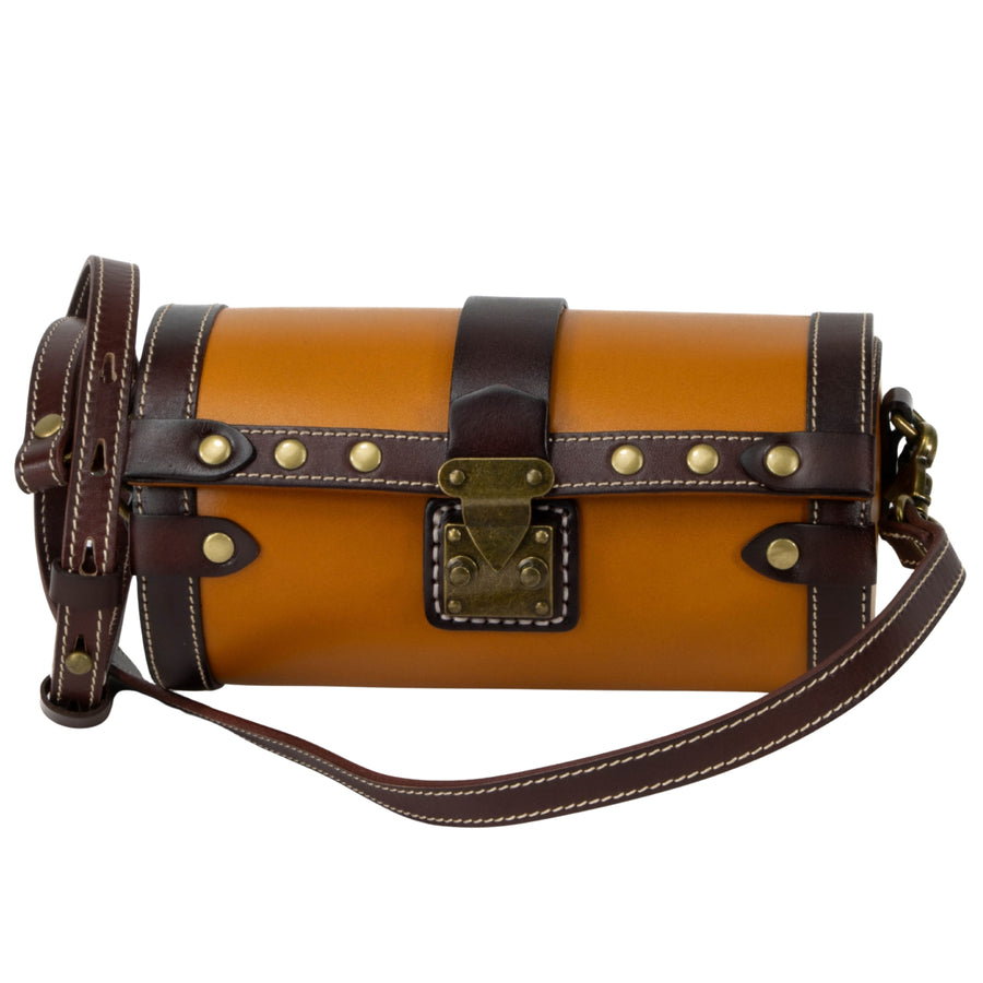 DE LAMASSU® (Gioia) mini leren crossbodytas – Limited Edition