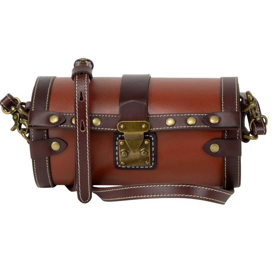 DE LAMASSU® (Gioia) mini leren crossbodytas – Limited Edition