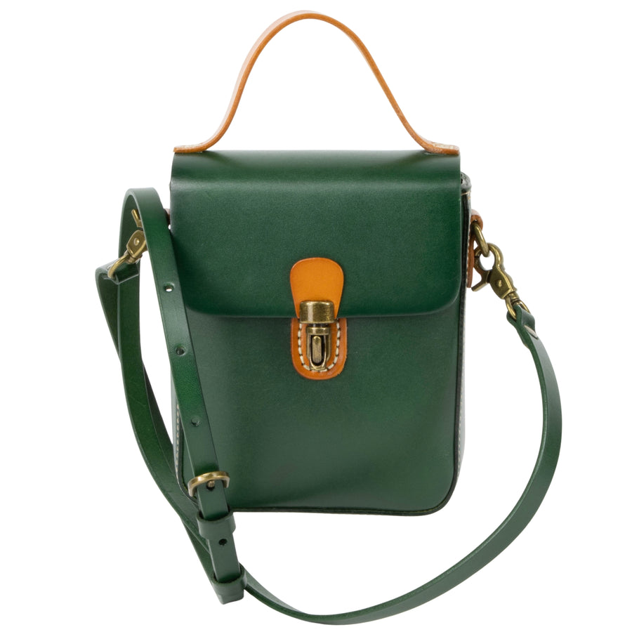DE LAMASSU® (Dolce) mini leren crossbodytas – Limited Edition