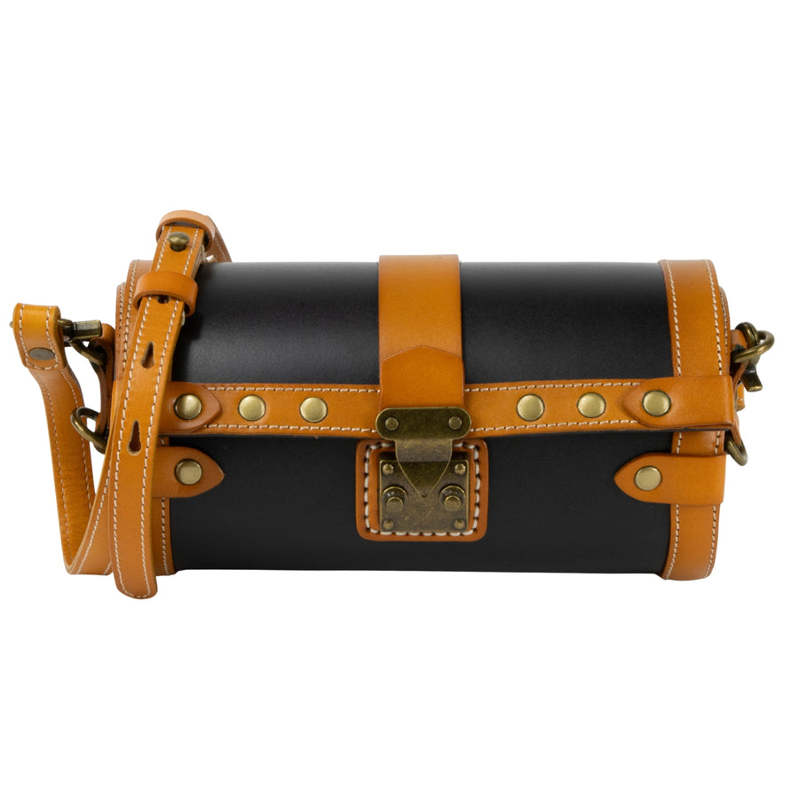 DE LAMASSU® (Gioia) mini leren crossbodytas – Limited Edition