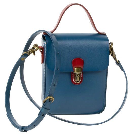 DE LAMASSU® (Dolce) mini leren crossbodytas – Limited Edition