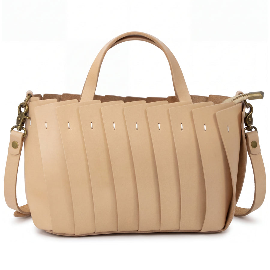 DE LAMASSU® (Palm) handgemaakte leren handtas – Limited Edition