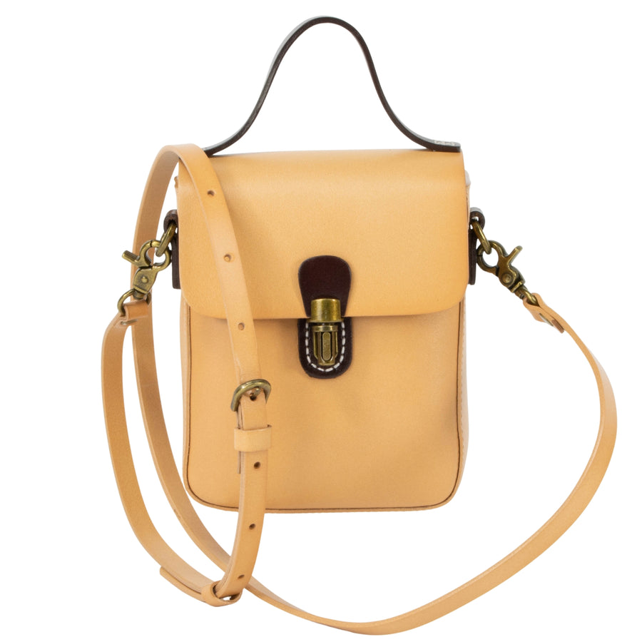 DE LAMASSU® (Dolce) mini leren crossbodytas – Limited Edition