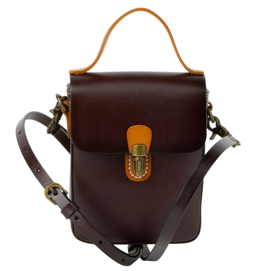DE LAMASSU® (Dolce) mini leren crossbodytas – Limited Edition