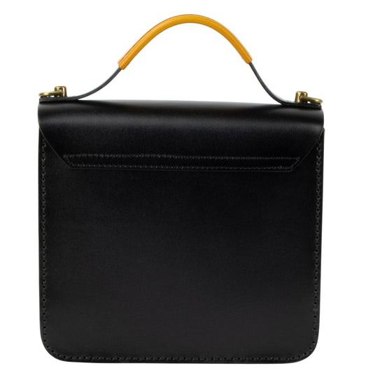 DE LAMASSU® (Lettera) leren handtas met envelopklep – Limited Edition