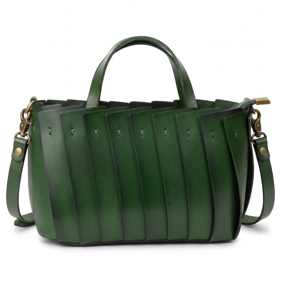 DE LAMASSU® (Palm) handgemaakte leren handtas – Limited Edition