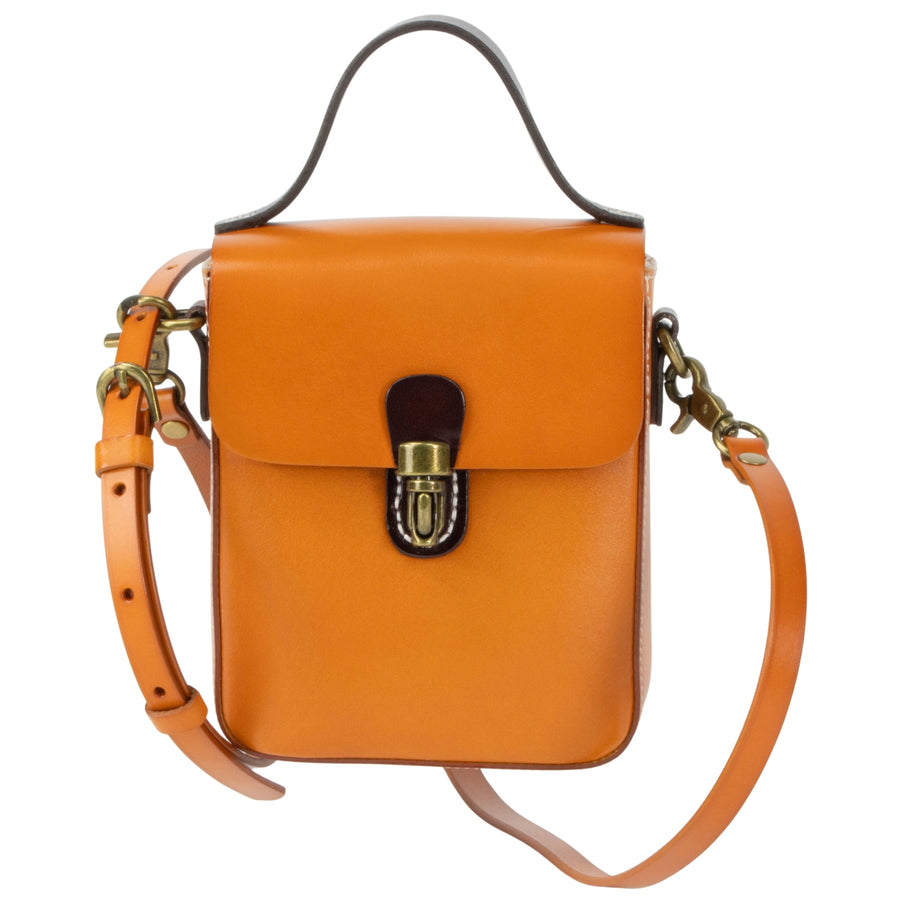 DE LAMASSU® (Dolce) mini leren crossbodytas – Limited Edition