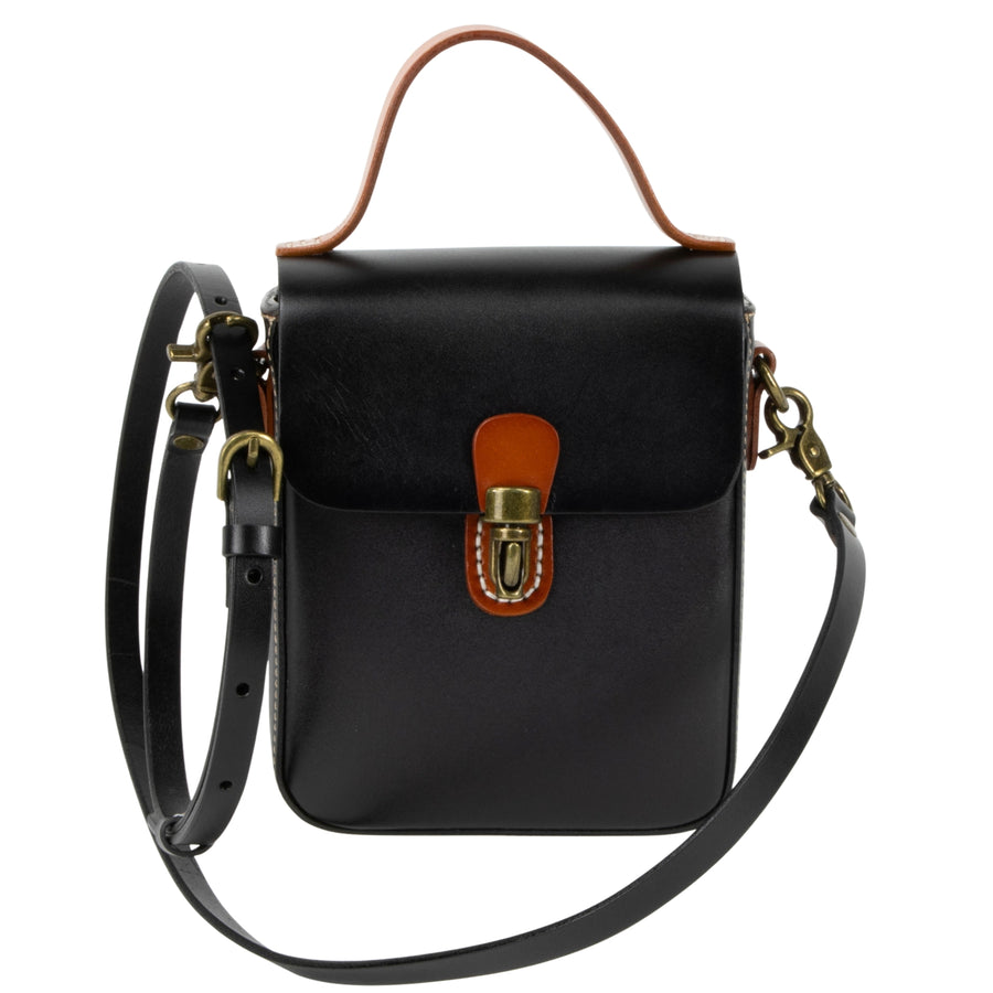 DE LAMASSU® (Dolce) mini leren crossbodytas – Limited Edition