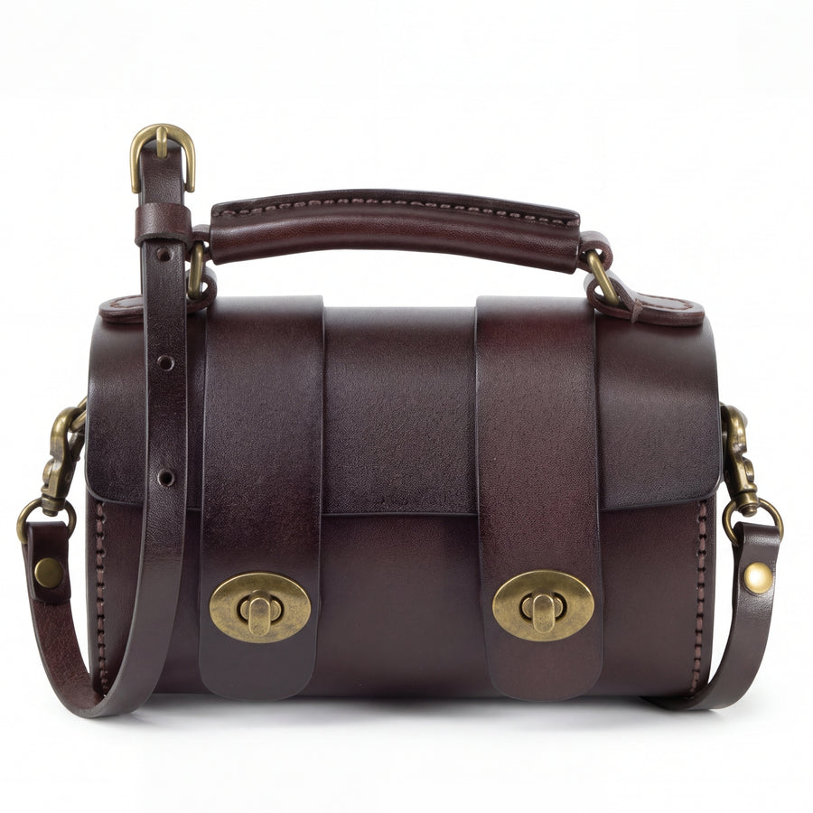 DE LAMASSU® (Uno Piccola) mini leren crossbodytas – Limited Edition