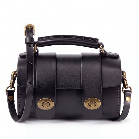 DE LAMASSU® (Uno Piccola) mini leren crossbodytas – Limited Edition