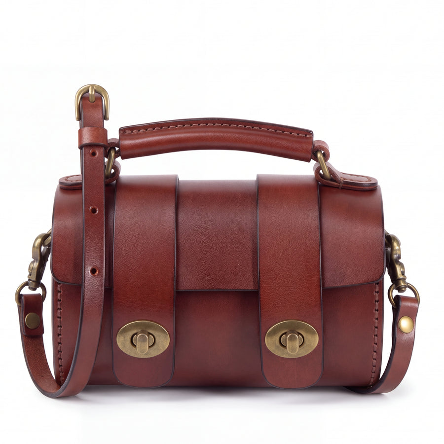 DE LAMASSU® (Uno Piccola) mini leren crossbodytas – Limited Edition