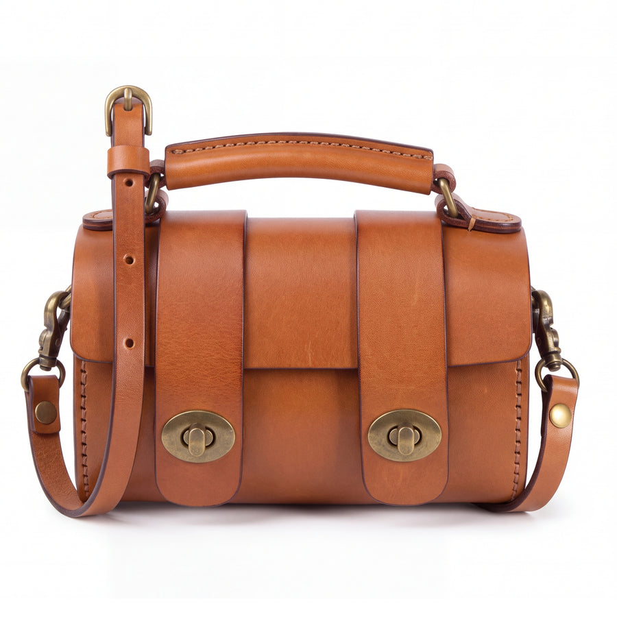 DE LAMASSU® (Uno Piccola) mini leren crossbodytas – Limited Edition