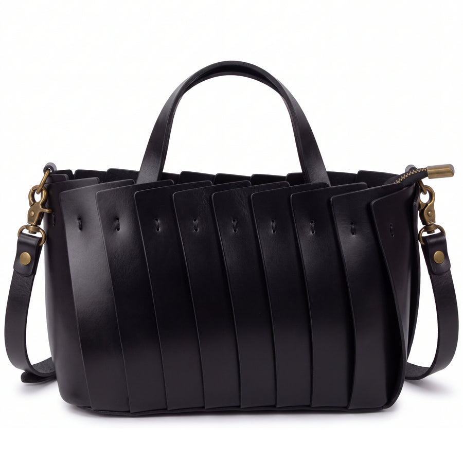 DE LAMASSU® (Palm) handgemaakte leren handtas – Limited Edition