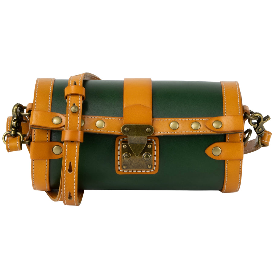 DE LAMASSU® (Gioia) mini leren crossbodytas – Limited Edition