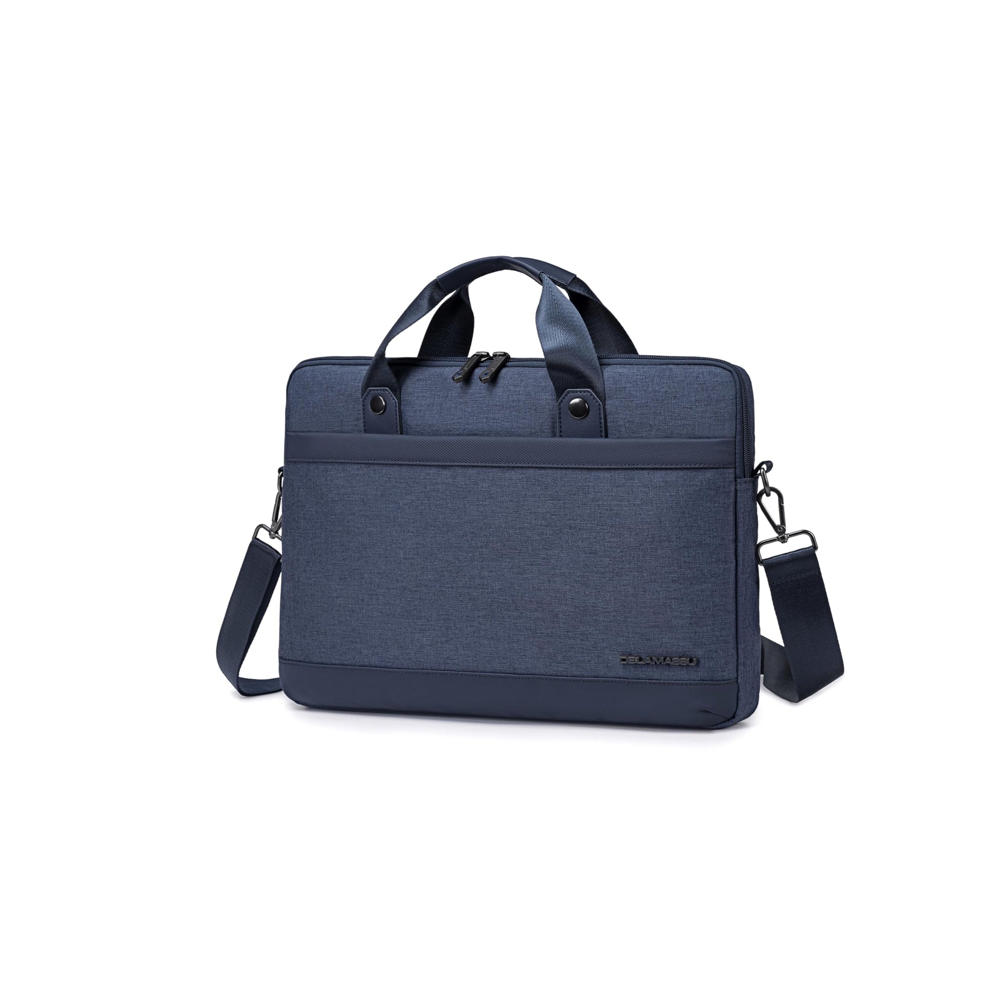 DE LAMASSU Lira laptoptas blauw