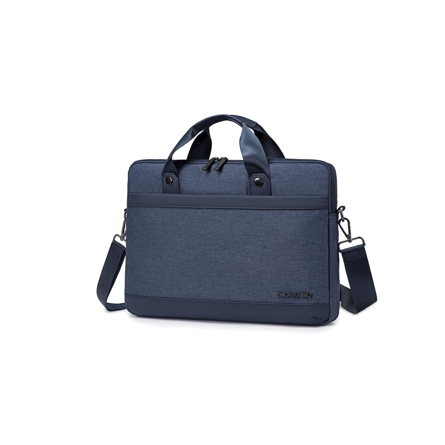 DE LAMASSU Lira laptoptas blauw