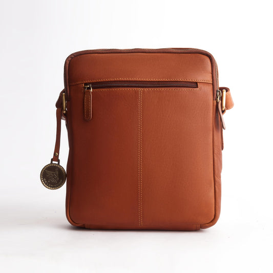 DE LAMASSU® (Elias) Crossbody-schoudertas, unisex