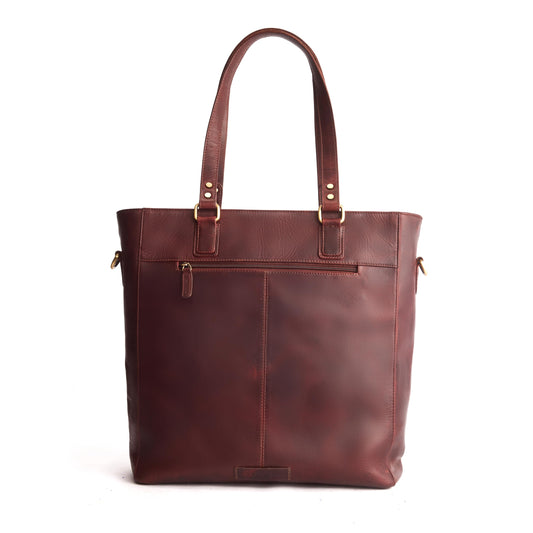 DE LAMASSU®( Stella) Leren Damestas & Laptoptas 15,6 Inch – Echt Leer – Elegant & Ruim – Met Schouderband – Luxe Geschenkverpakking