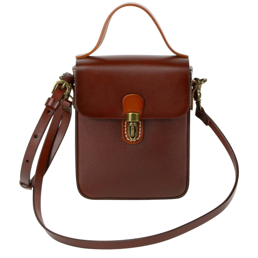 DE LAMASSU® (Dolce) mini leren crossbodytas – Limited Edition