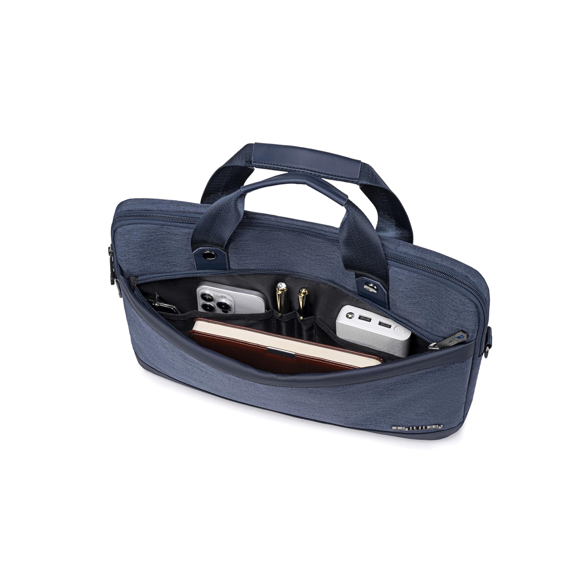 DE LAMASSU Lira laptoptas blauw