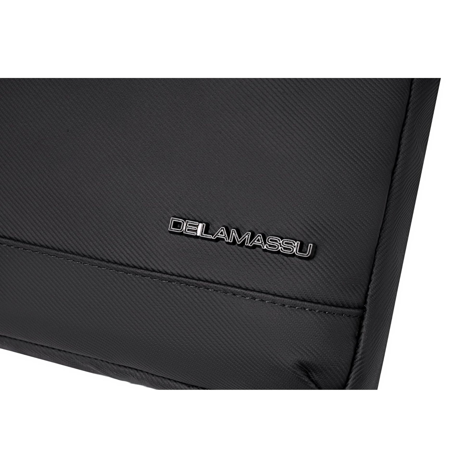 DE LAMASSU Lira laptoptas zwart
