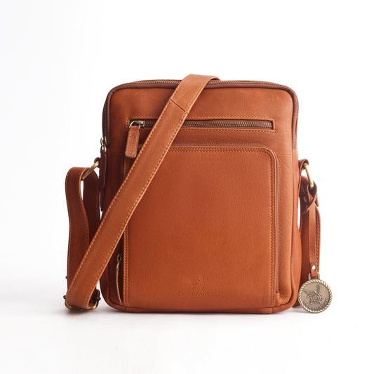 DE LAMASSU® (Elias) Crossbody-schoudertas, unisex