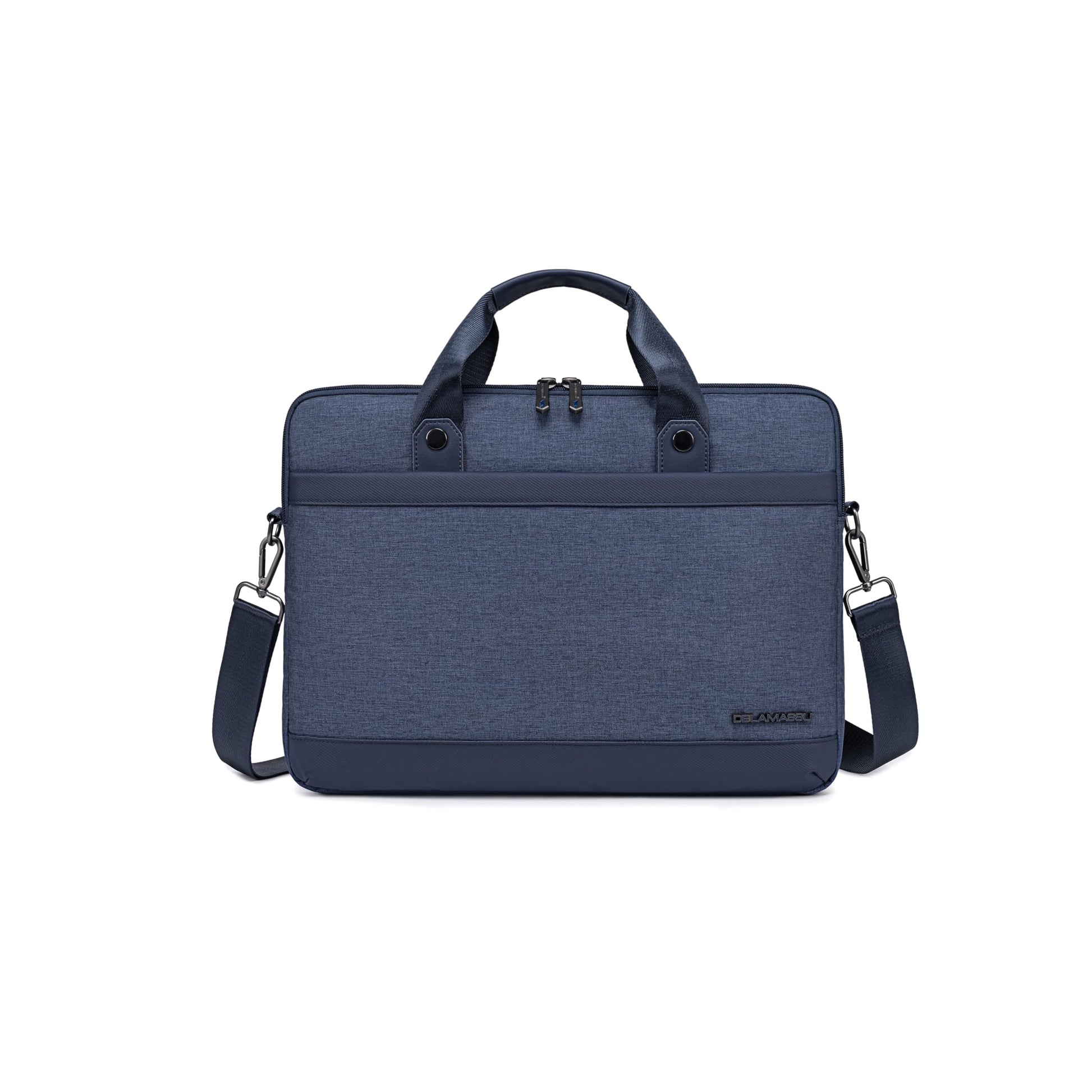 DE LAMASSU Lira laptoptas blauw