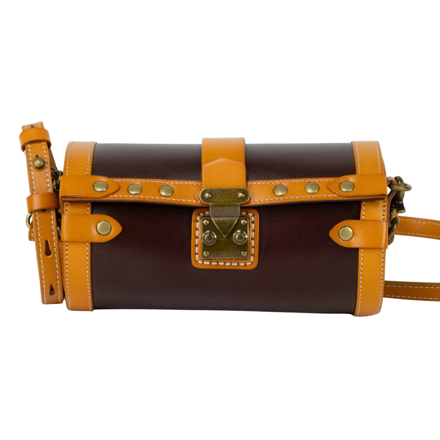 DE LAMASSU® (Gioia) mini leren crossbodytas – Limited Edition