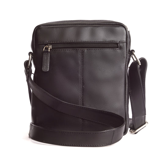 DE LAMASSU® (Kai) leren crossbodytas unisex