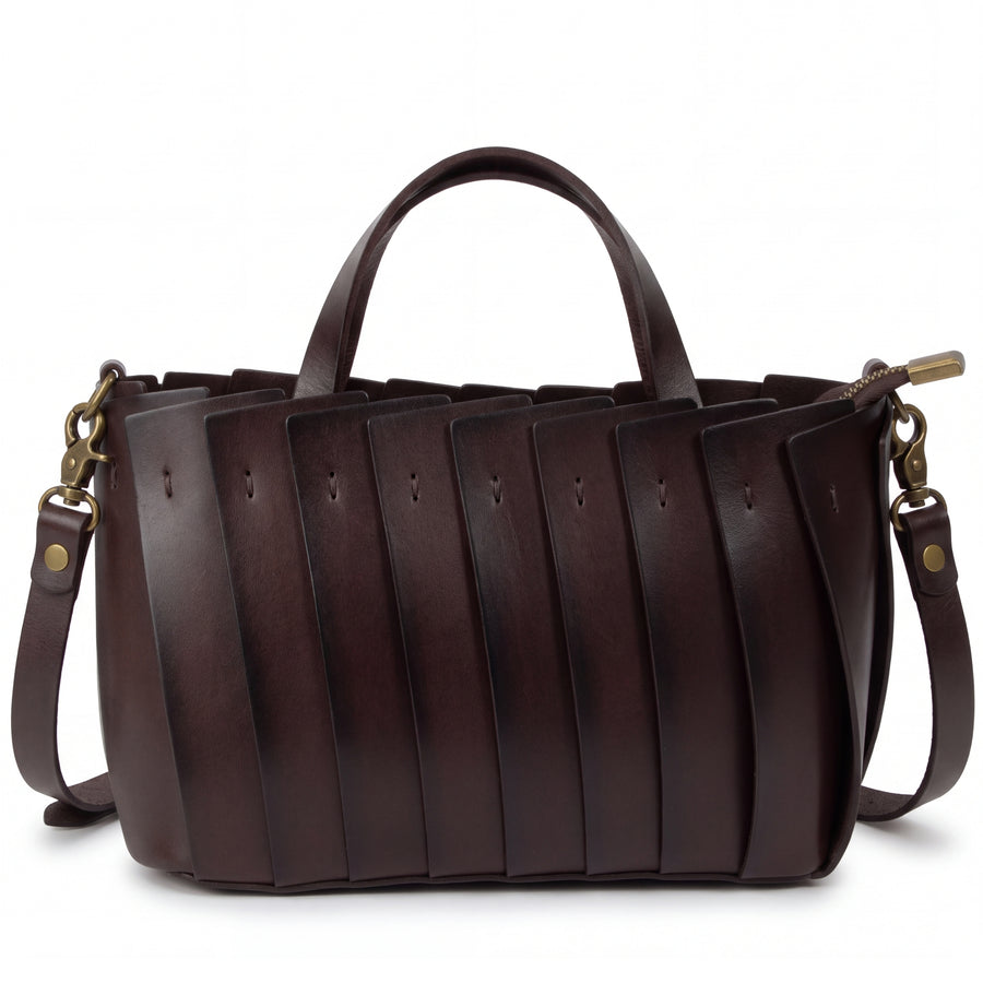 DE LAMASSU® (Palm) handgemaakte leren handtas – Limited Edition